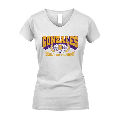 Your Name Built Different Sporty Shirt GONZALES M1-32