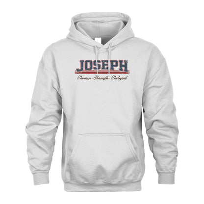 The Man The Myth The Legend Vintage Shirt JOSEPH M1-6