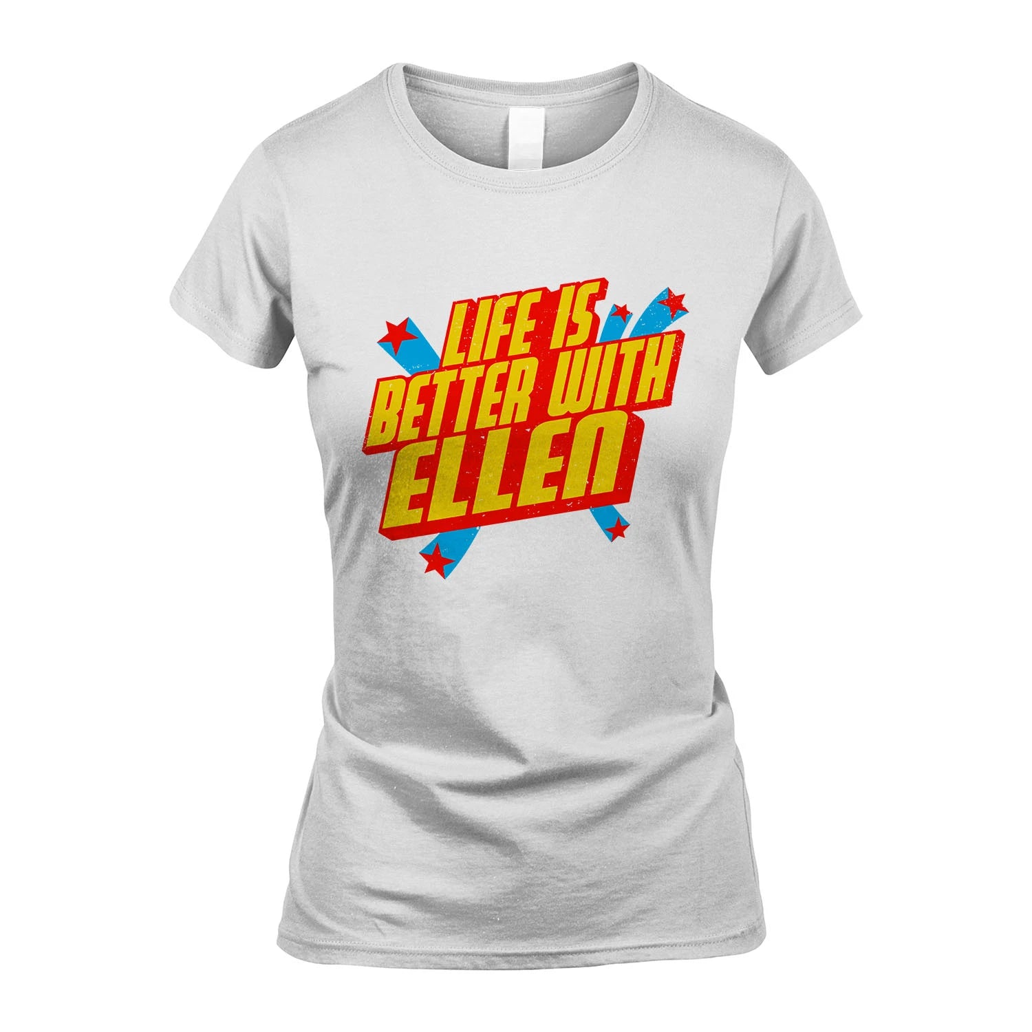 Life Is Better With Your Name Retro Shirt ELLEN M1-18