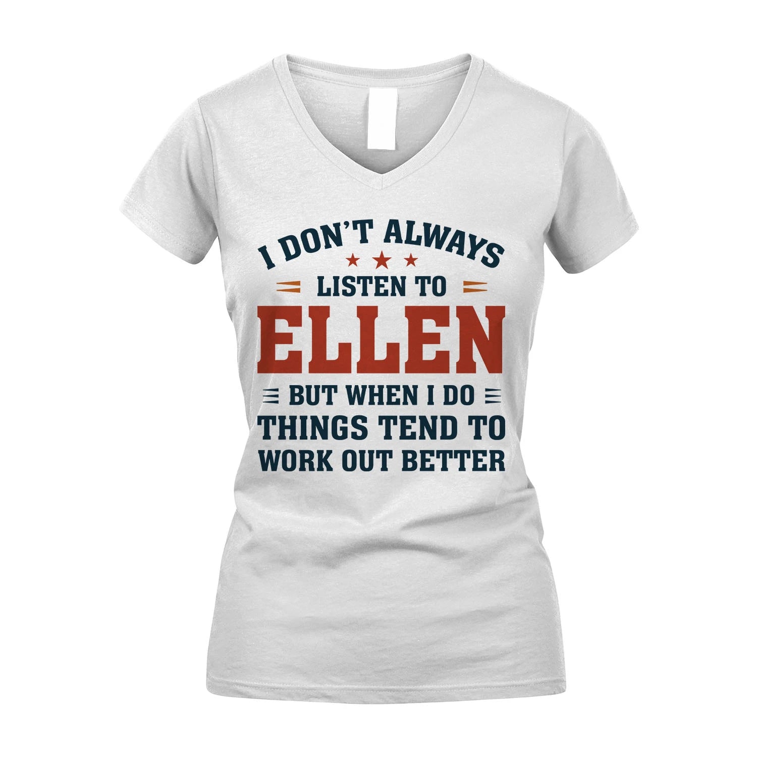 I Don't Always Listen To... ELLEN M1-2