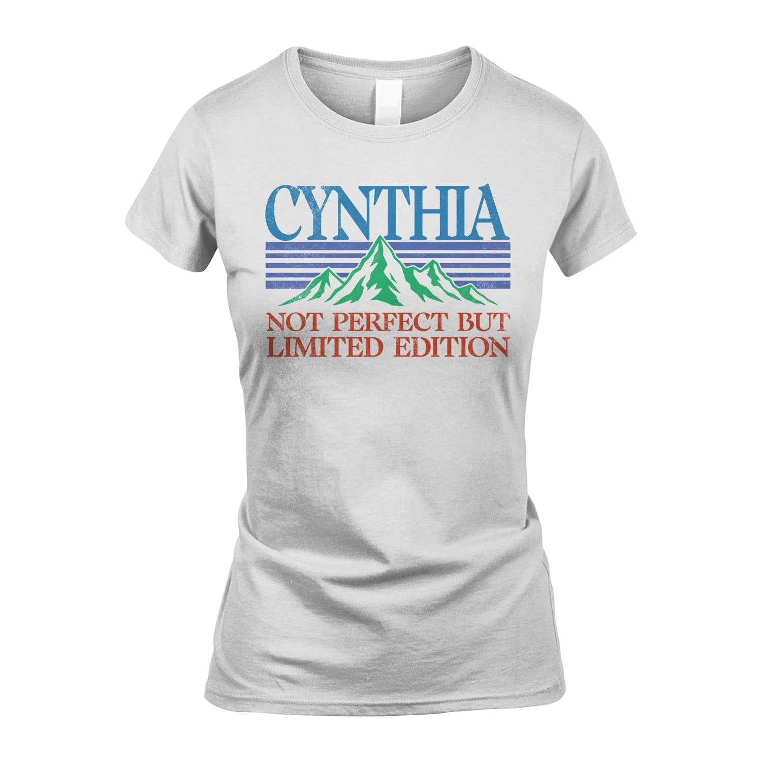 Your Name Not Perfect But Limited Edition Vintage Shirt CYNTHIA M1-38