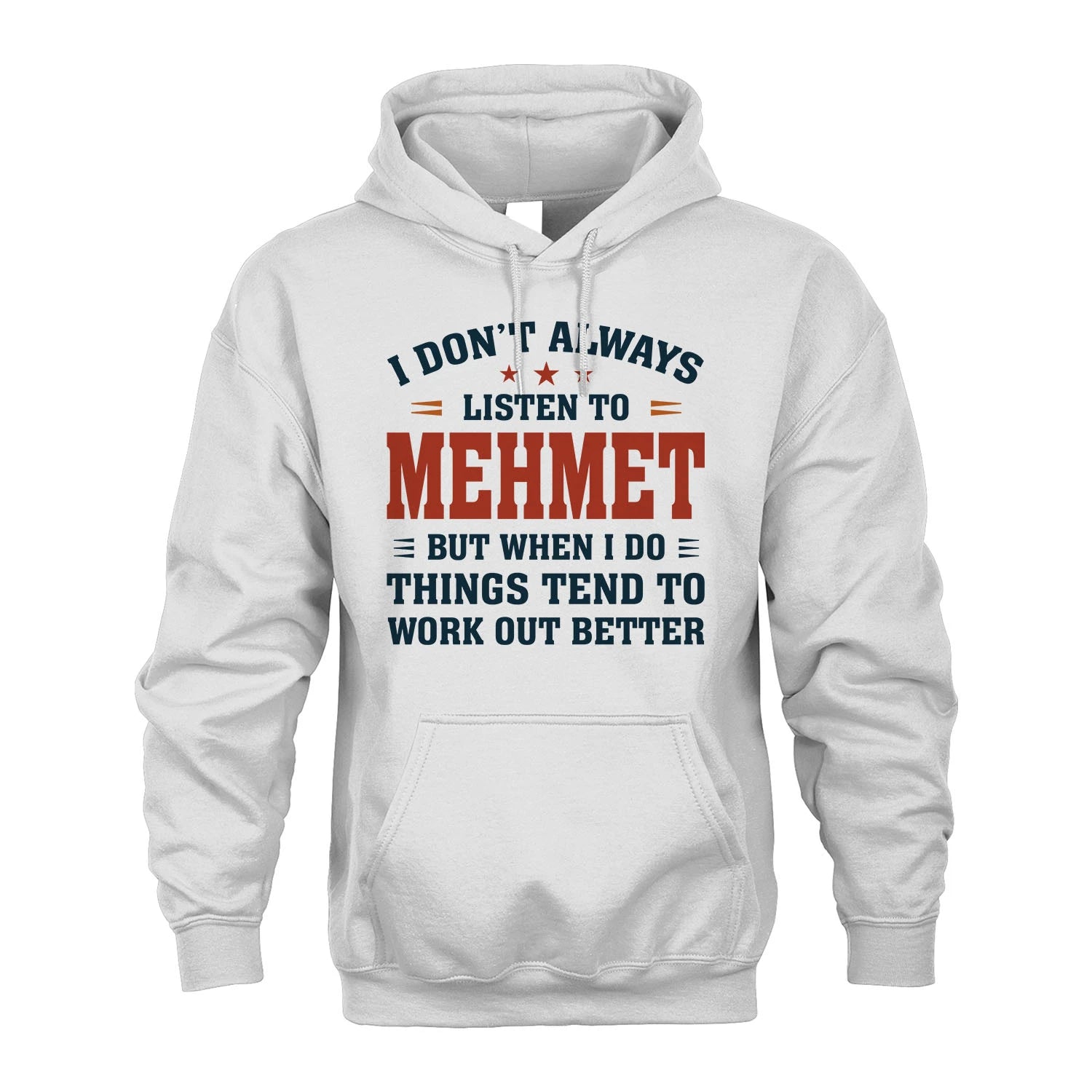 I Don't Always Listen To... MEHMET M1-2