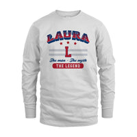 Men's Long Sleeved T-Shirt