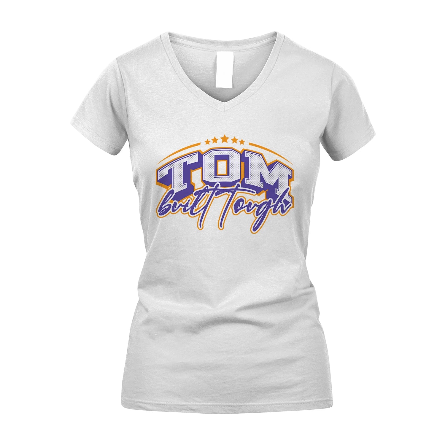 Built Tough Custom Name Shirt TOM M1-40