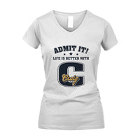 Women's V-Neck T-Shirt