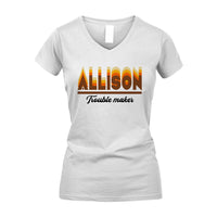 Women's V-Neck T-Shirt