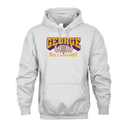 Your Name Built Different Sporty Shirt GEORGE M1-32