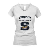 Women's V-Neck T-Shirt