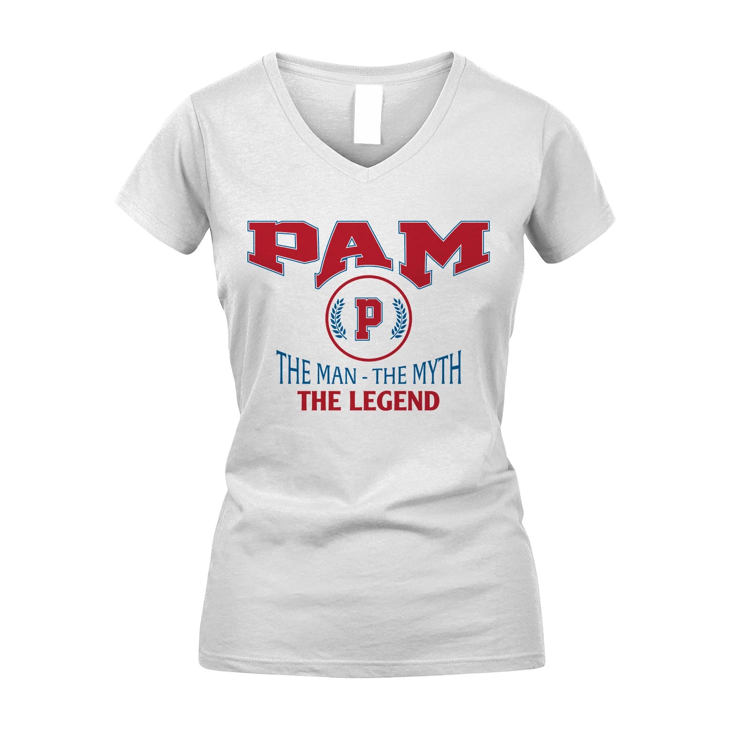 The Man The Myth The Legend Jet Style Shirt PAM M1-9