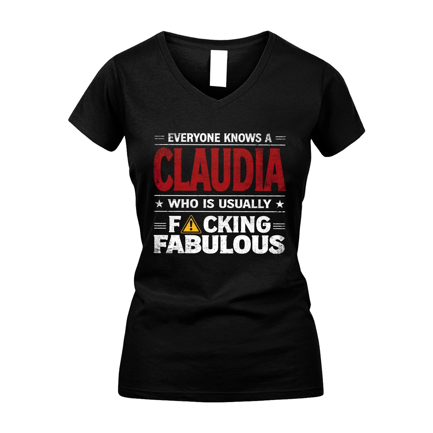 CLAUDIA 13K1-565 Everyone Know A/An Name Who Is Usually...