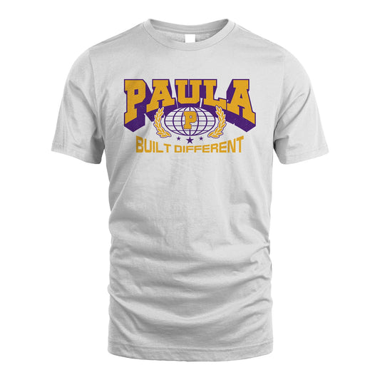 Your Name Built Different Sporty Shirt PAULA M1-32