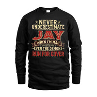 Men's Long Sleeved T-Shirt