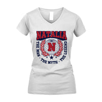 Women's V-Neck T-Shirt