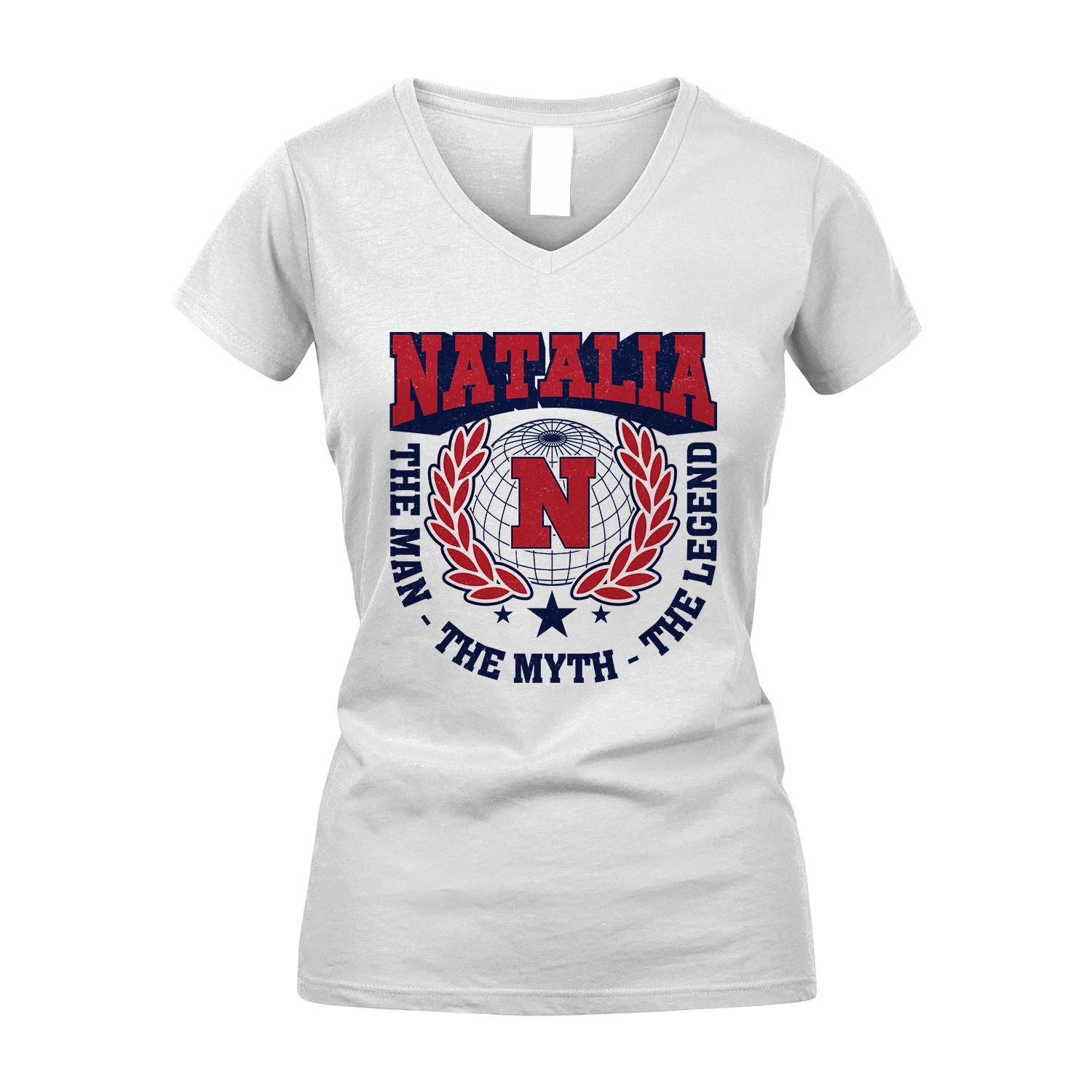The Man The Myth The Legend Logo Shirt NATALIA M1-30