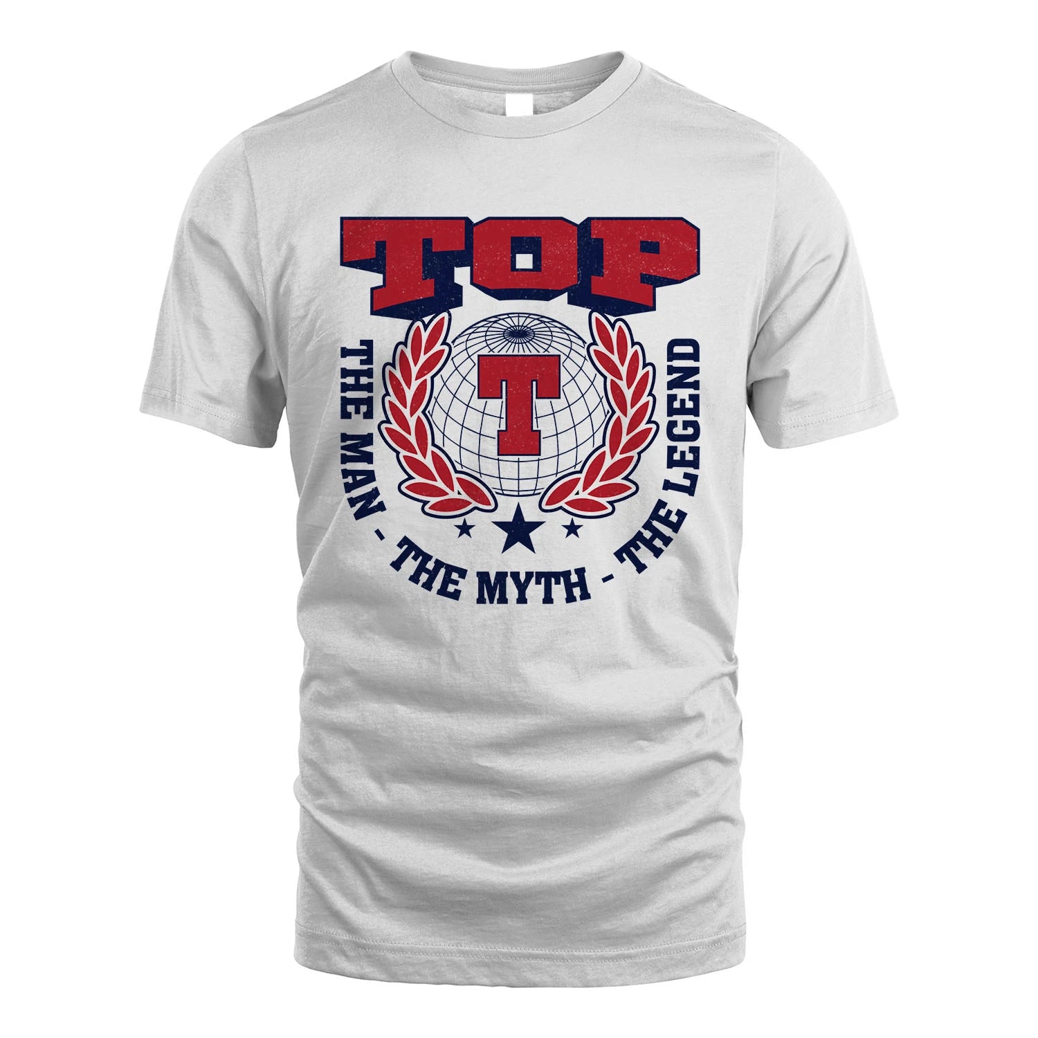 The Man The Myth The Legend Logo Shirt TOP M1-30