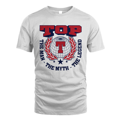 The Man The Myth The Legend Logo Shirt TOP M1-30