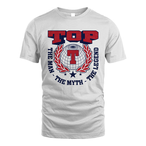 The Man The Myth The Legend Logo Shirt TOP M1-30