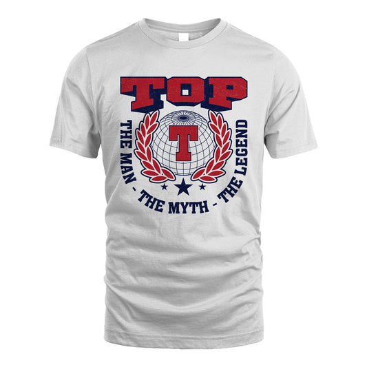 The Man The Myth The Legend Logo Shirt TOP M1-30