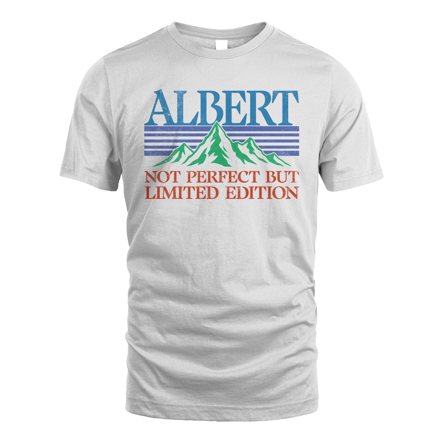 Your Name Not Perfect But Limited Edition Vintage Shirt ALBERT M1-38