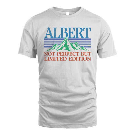 Your Name Not Perfect But Limited Edition Vintage Shirt ALBERT M1-38