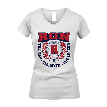 The Man The Myth The Legend Logo Shirt RON M1-30