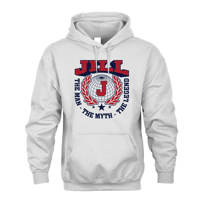 The Man The Myth The Legend Logo Shirt JILL M1-30