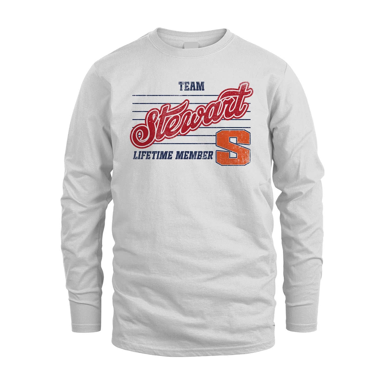 Team Your Name Lifetime Member Vintage Shirt STEWART M1-24