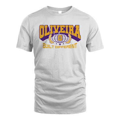 Your Name Built Different Sporty Shirt OLIVEIRA M1-32