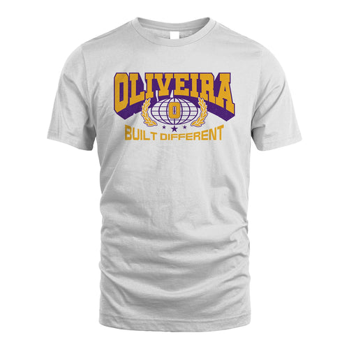 Your Name Built Different Sporty Shirt OLIVEIRA M1-32
