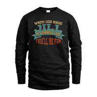 Men's Long Sleeved T-Shirt