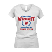 Women's V-Neck T-Shirt