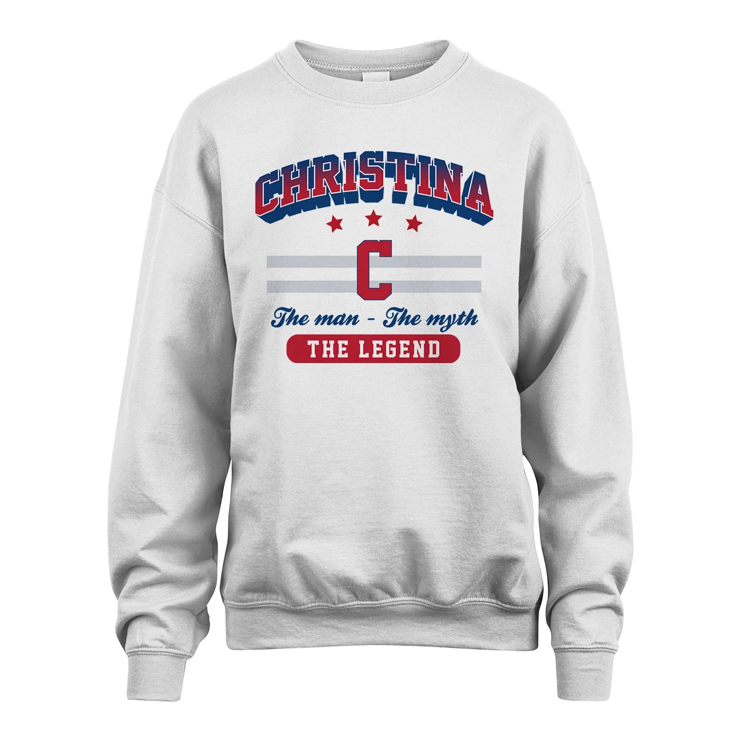 The Man The Myth The Legend With Your Name Shirt CHRISTINA M1-35