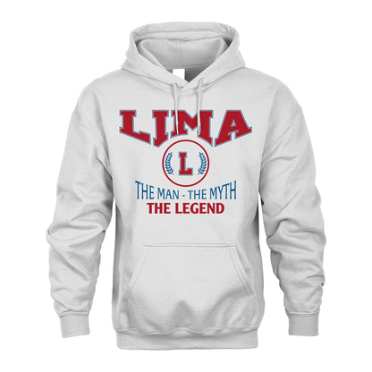 The Man The Myth The Legend Jet Style Shirt LIMA M1-9