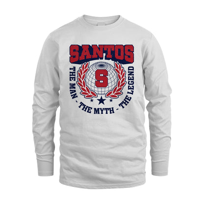 The Man The Myth The Legend Logo Shirt SANTOS M1-30
