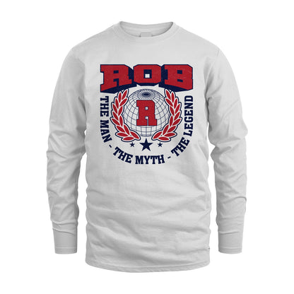 The Man The Myth The Legend Logo Shirt ROB M1-30