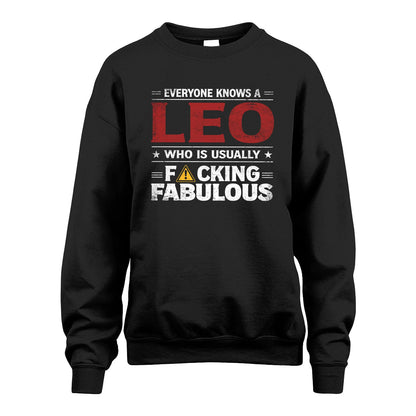 LEO 13K1-565 Everyone Know A/An Name Who Is Usually...