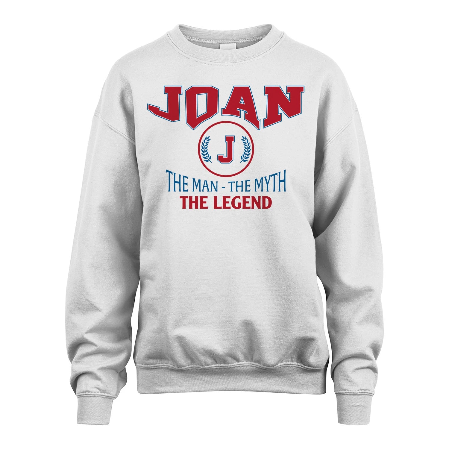 The Man The Myth The Legend Jet Style Shirt JOAN M1-9