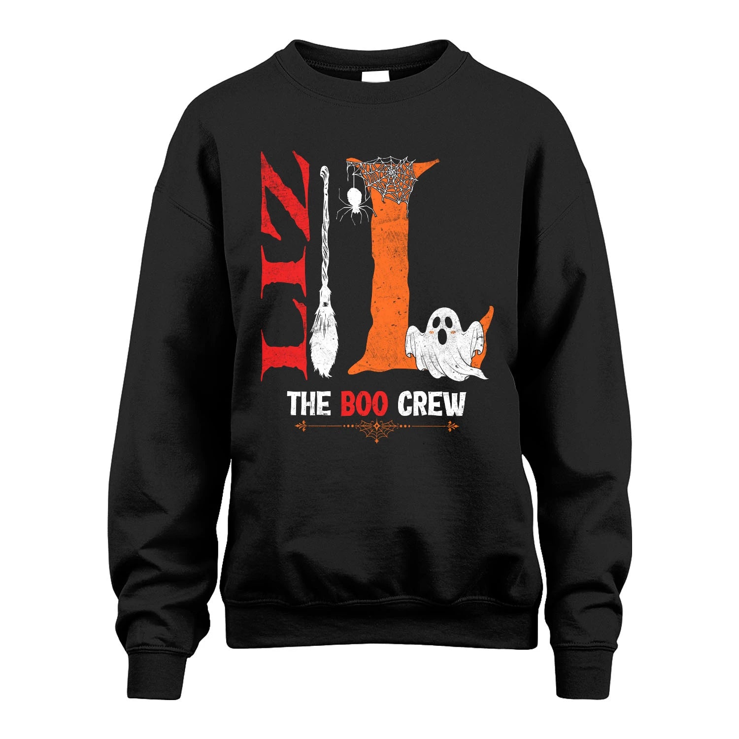 The Boo Crew Halloween With Your Name Shirt LIZ M1-23