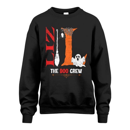 The Boo Crew Halloween With Your Name Shirt LIZ M1-23
