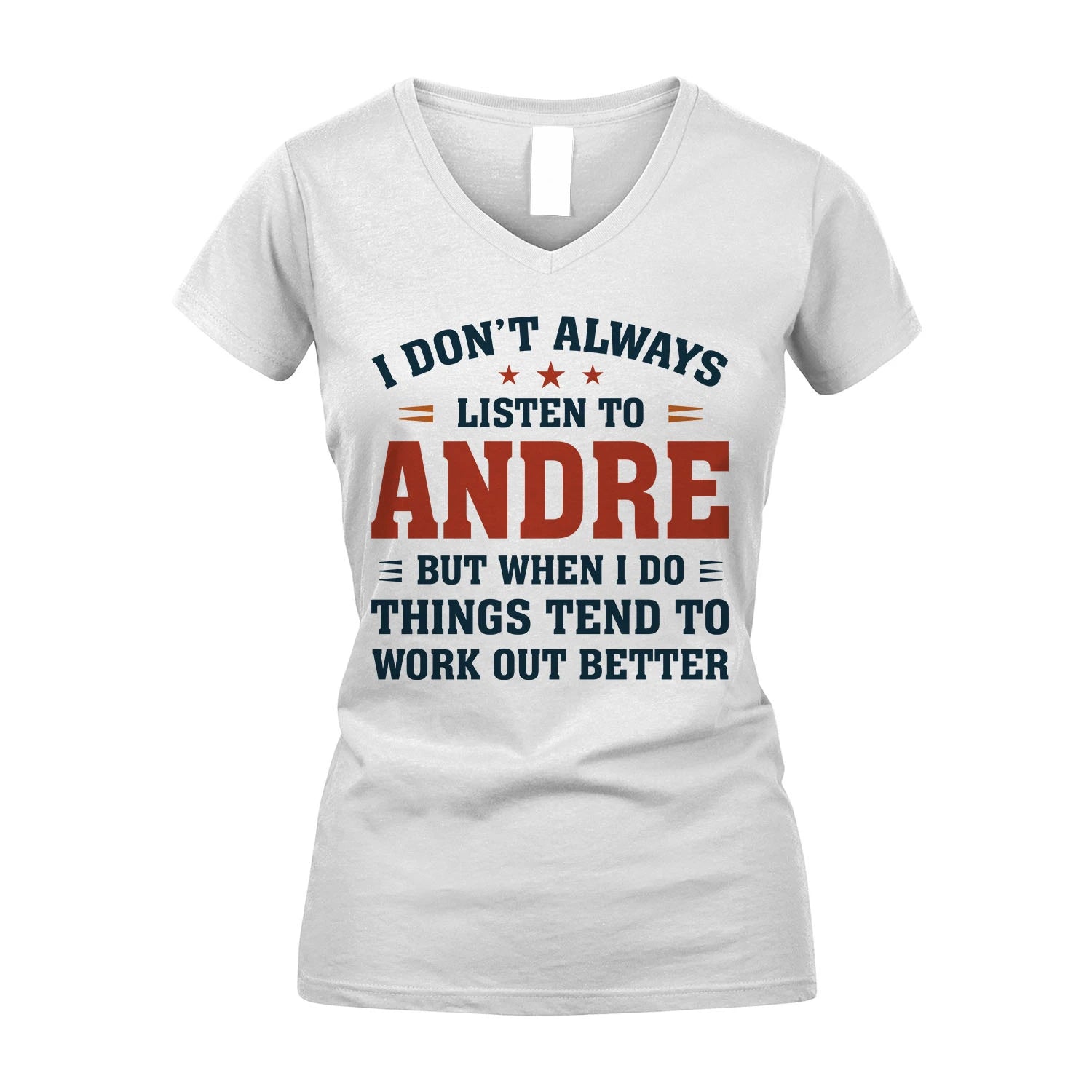 I Don't Always Listen To... ANDRE M1-2