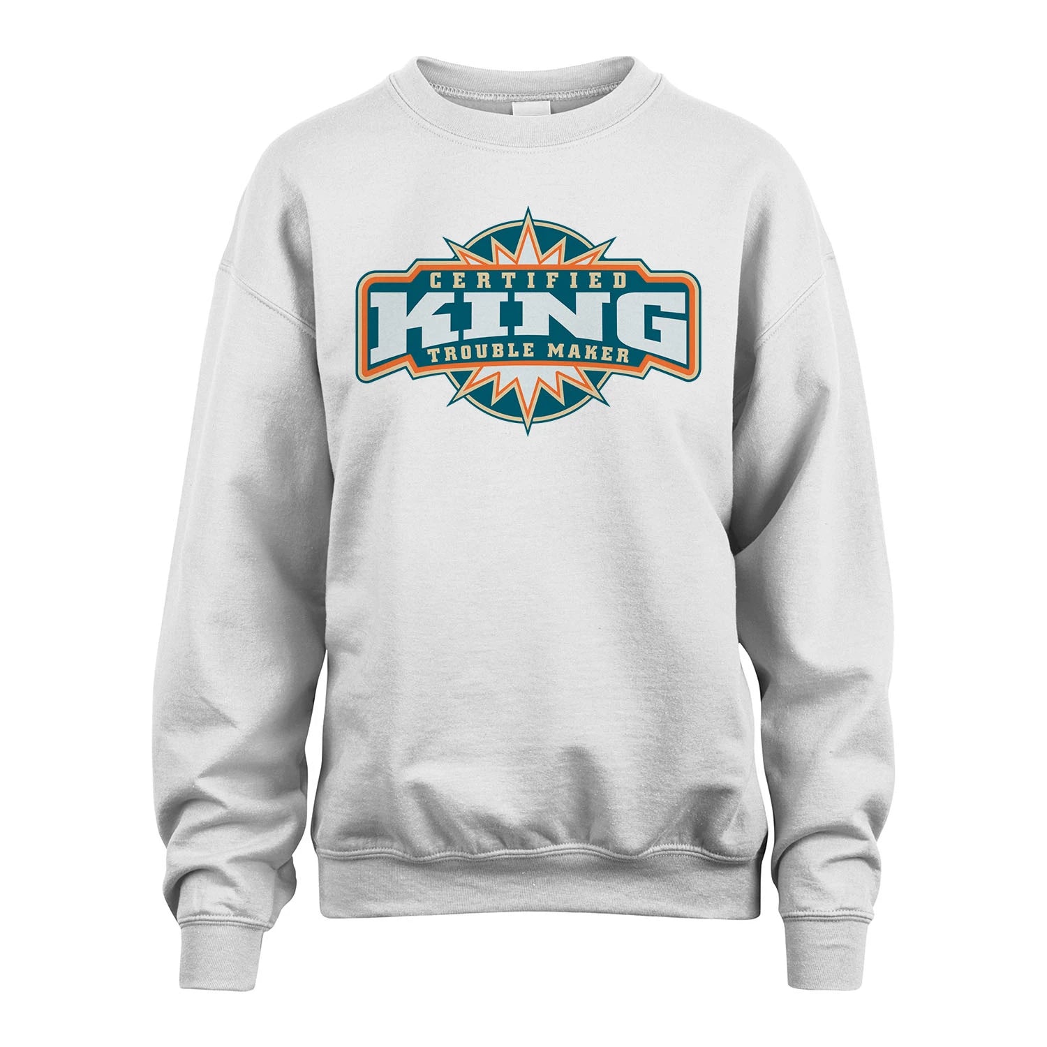 Certified Your Name Trouble Maker Shirt KING M1-36