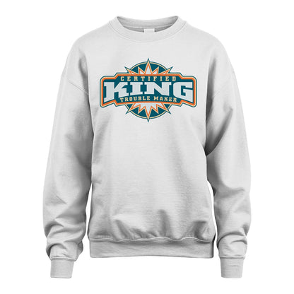 Certified Your Name Trouble Maker Shirt KING M1-36