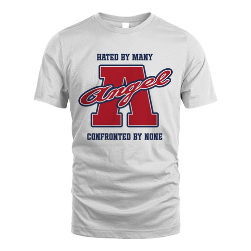 Hated By Many Confronted By None Personalized Name Shirt ANGEL M1-8