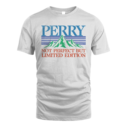 Your Name Not Perfect But Limited Edition Vintage Shirt PERRY M1-38