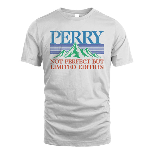 Your Name Not Perfect But Limited Edition Vintage Shirt PERRY M1-38
