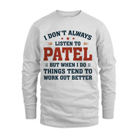 Men's Long Sleeved T-Shirt
