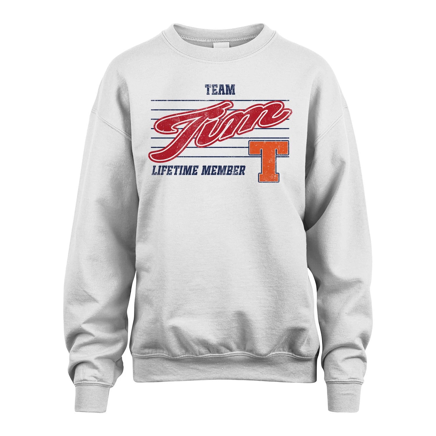 Team Your Name Lifetime Member Vintage Shirt TIM M1-24