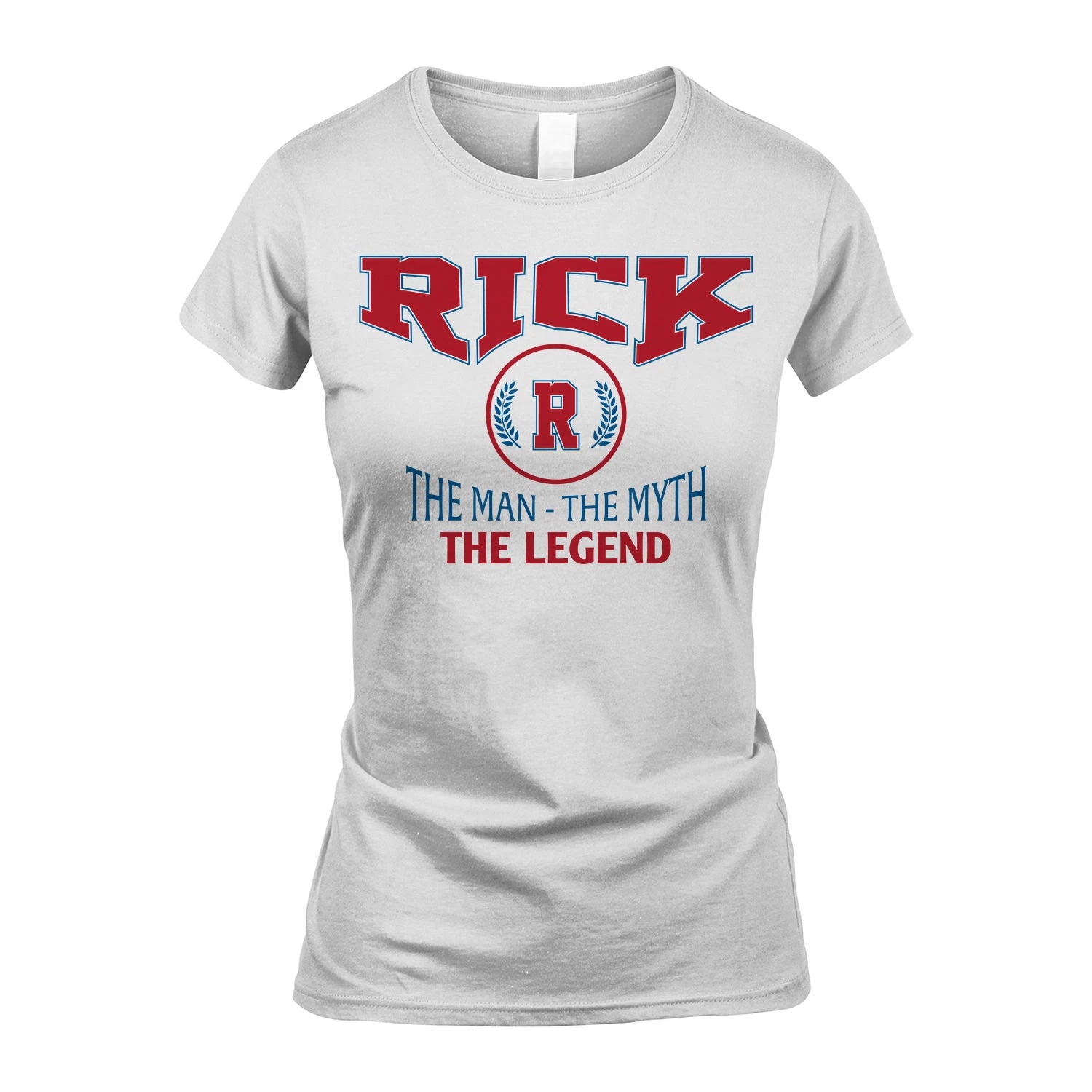 The Man The Myth The Legend Jet Style Shirt RICK M1-9