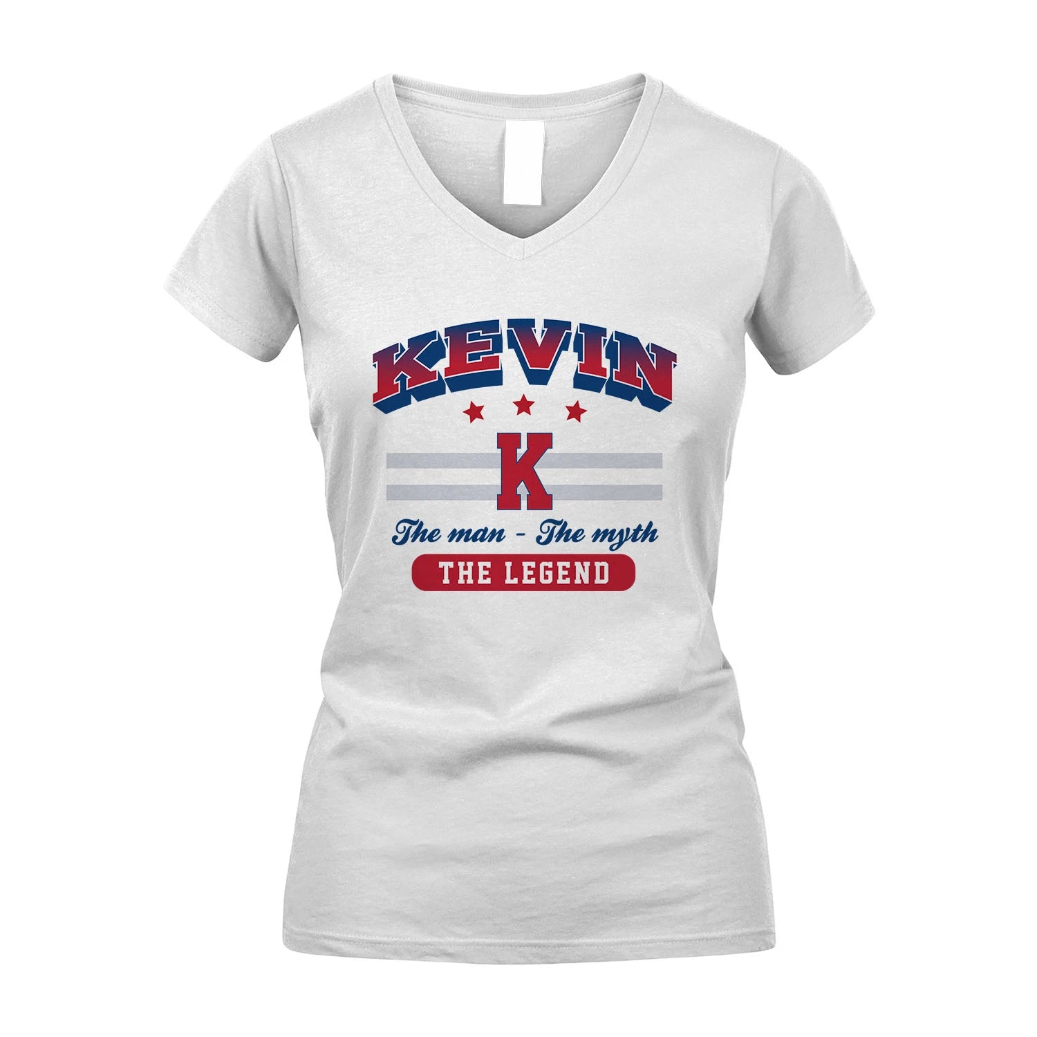 The Man The Myth The Legend With Your Name Shirt KEVIN M1-35