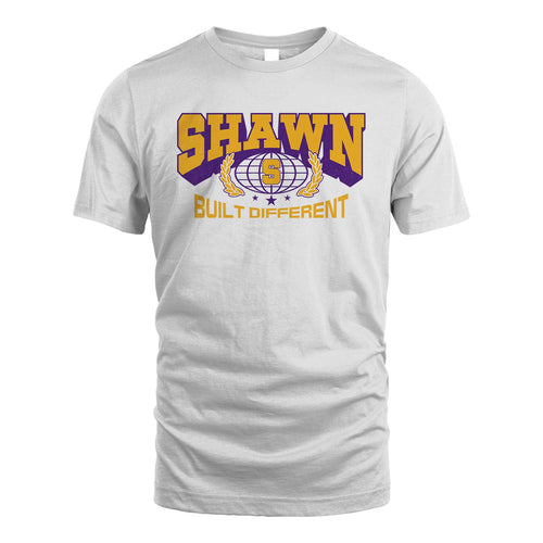 Your Name Built Different Sporty Shirt SHAWN M1-32
